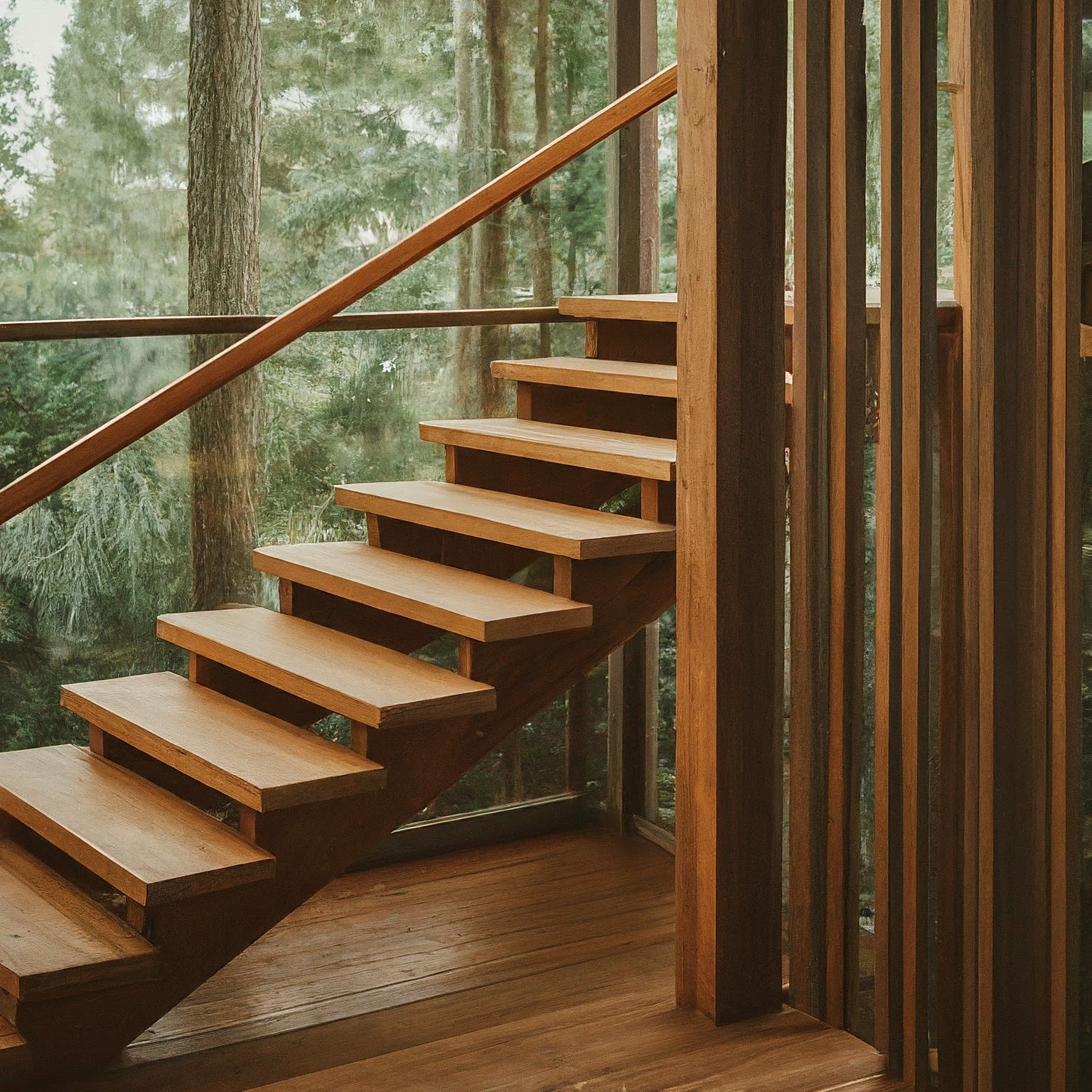 Клеи для деревянных лестниц и ступеней