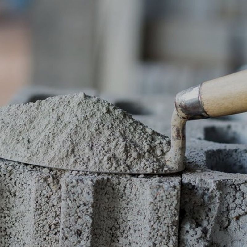 Цементный клей для бетонных блоков